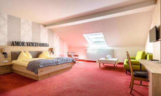 Schlogen House | Double room Sterngucker, bath, WC - Riverresort Donauschlinge