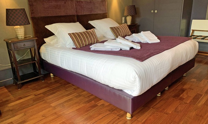 Plumergat House | Double room-Superior-Private Bathroom-Terrace-Vue sur jardin