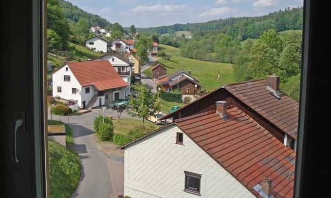 Beerfelden Cottage | Double Room with Balcony 3 - Gasthaus Zum Pälterwald