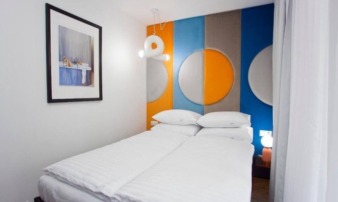 Wisla Apartment | Double Room with Balcony - Willowa NO. 5 APARTAMENTS