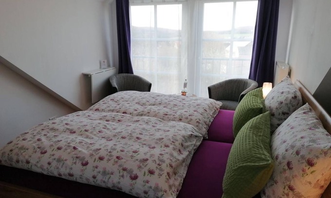 Herold House | Double room with dormer window - Gasthof Dörsbachhöhe
