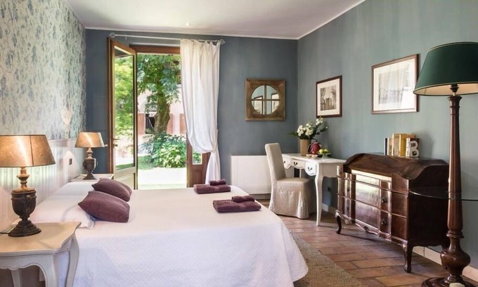 Arluno Bed & Breakfast | Double Room with garden view