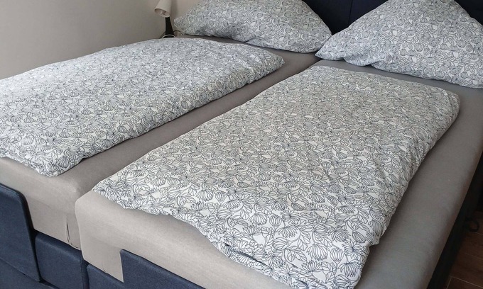 Rottingen Apartment | Double room with private bathroom
