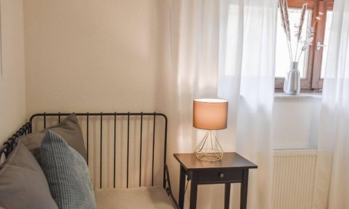 Fridingen an der Donau Apartment | Double room with shower and WC
