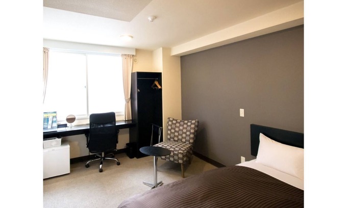 Susukino Hotel | Double smoking room Plan with breakfast 1 do/Sapporo Hokkaidō