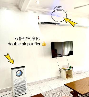 Taman Kota Laksamana House | Double Storey 4 room - Walk to Jonker Street #9pax