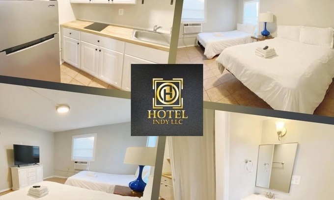 Lawrence Apartment | Double Suite Indy