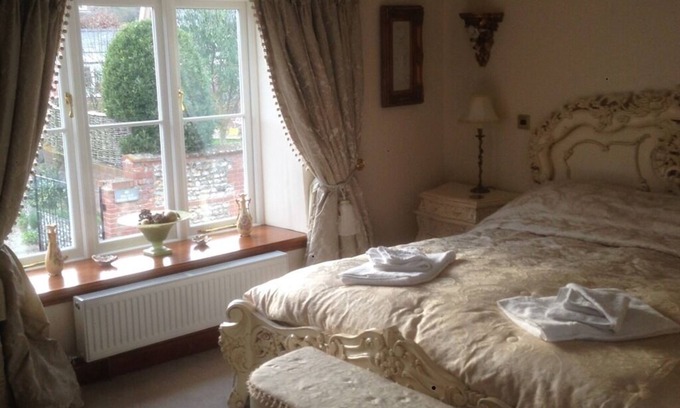 Great Ryburgh Bed & Breakfast | Double superior Rm4 Serenade