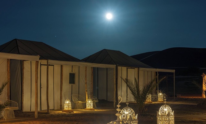 Rissani RV Rental | Double Tent