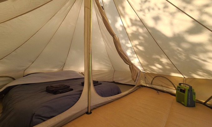 Laval House | DOUBLE TENTS FOR 4 PEOPLE IN THE HEART OF NATURE! Espace Orchidée!