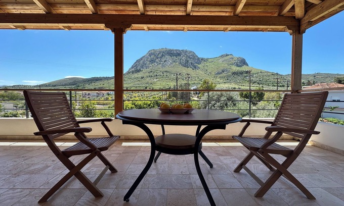 Korithion Apartment | Double view apartment | Ancient Corinth