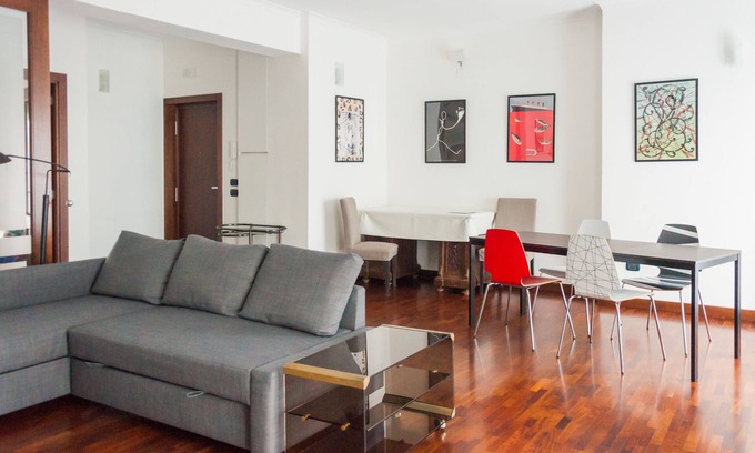 Vomero Apartment | DoubleA Art-Apartment Vomero