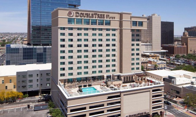 Downtown El Paso Hotel | DoubleTree by Hilton El Paso Downtown