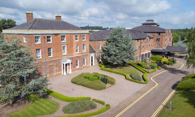 Etruria Hotel | DoubleTree by Hilton Stoke-on-Trent, United Kingdom