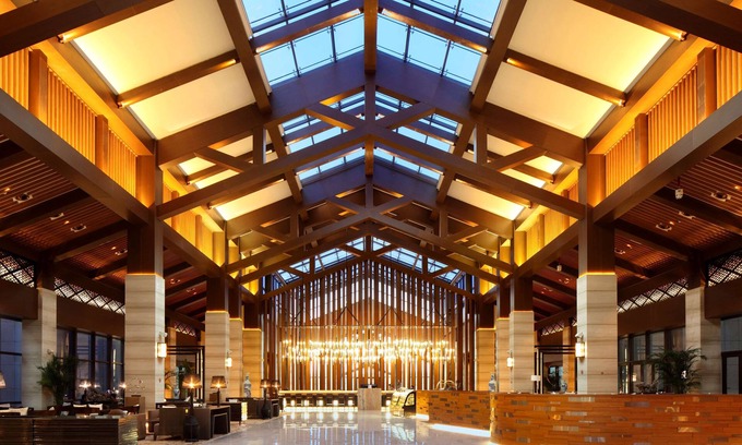 Xiuzhou Qu Hotel | Doubletree By Hilton Hotel Jiaxing