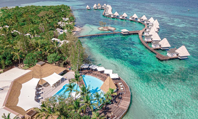 Noumea Resort | DoubleTree by Hilton Noumea Ilot Maitre Resort