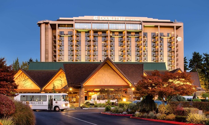 SeaTac Hotel | DoubleTree by Hilton Seattle Airport