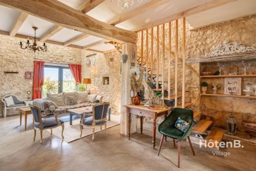 Beaumont-du-Perigord House | Douce Campagne Cottage Private Spa