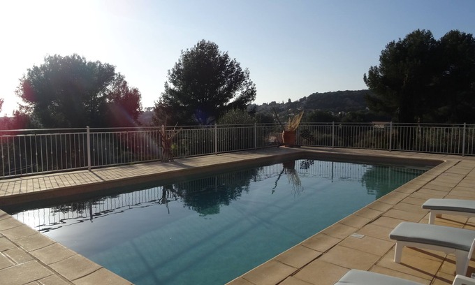 Sanary-sur-Mer Villa | Douce Parenthesis Sanaryenne. Classified 3 Stars
