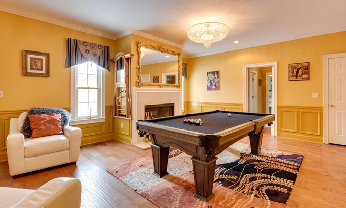 Douglasville House | Douglasville Lake Home w/Private Pool + Gazebo!