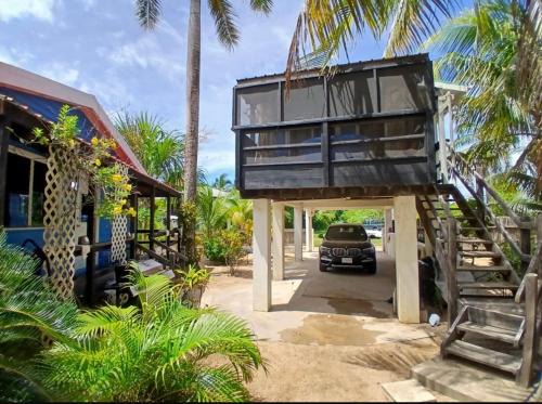 Sittee Point Villa | Dove Escapes - One bedroom beach front upper Cabana