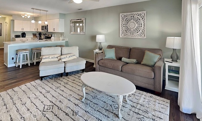Surf City House | Dove's Landing | Serene Coastal Retreat + Access to Pool & More!