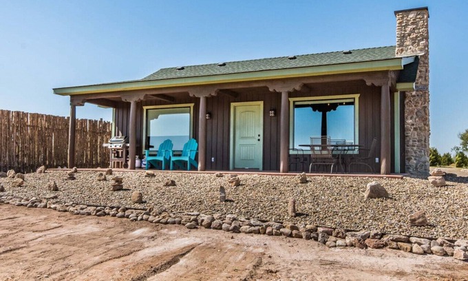 Canyon Cabin | Doves Rest Cabins - Santa Fe cabin on the North Rim