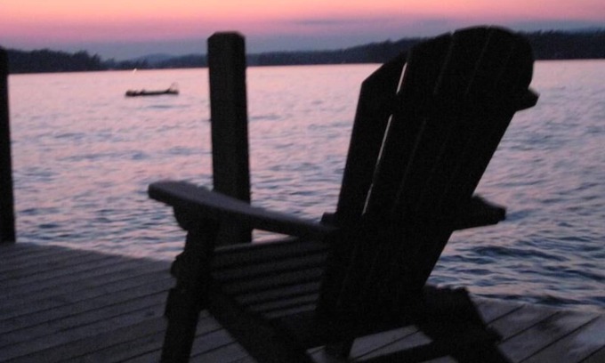 Moultonborough House | Dow Island, Waterfront, Boat Required, Moultonborough, Lake Winnipesaukee