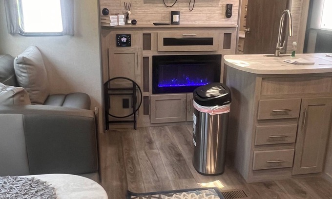 Bethera RV Rental | Down By The River.Charleston Getaway w/fishing, grilling, camping, and hiking