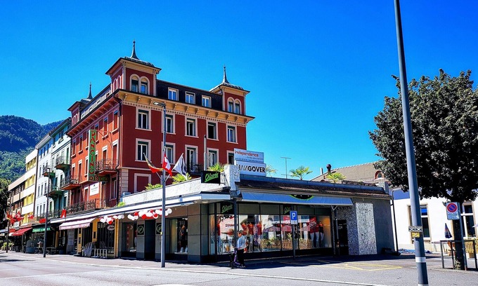 Central Interlaken Apartment | Down Town Apartment Rugenparkstrasse 6