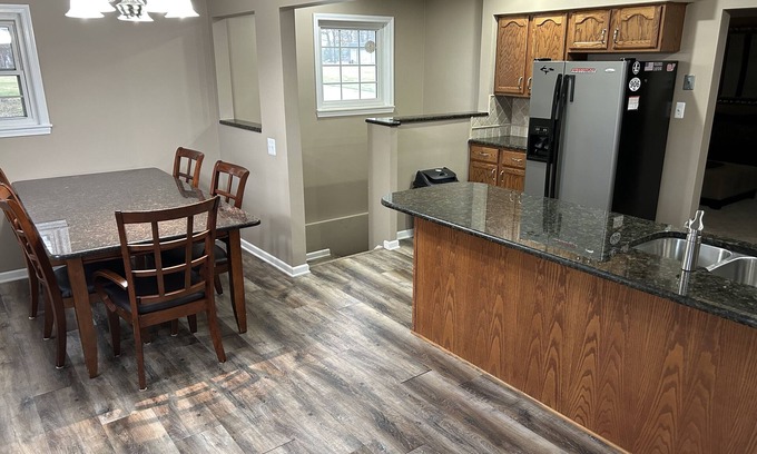 Trenton House | Downriver Fishing House