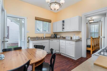 Michigan City Apartment | Downstairs 2 Bedroom Apt- Pet Friendly- walking distance to beach & shops