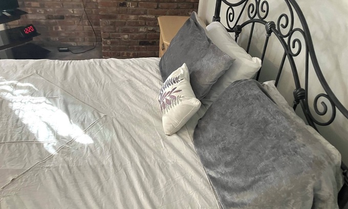 Red Bank House | Downstairs of home 2-bedroom with AC, WiFi in Red Bank. Private entrance.