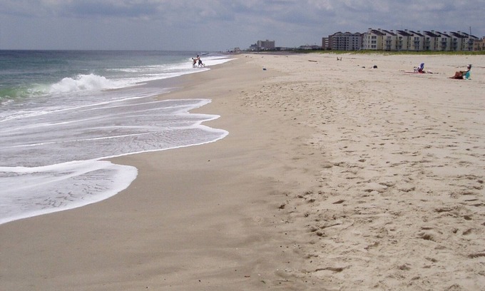 Monmouth Beach House | Downstairs unit of House. 3 blocks from Beach and Club, in a great little town.