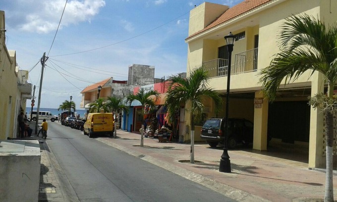 Colonia Centro Apartment | Downtown 2 Bedroom apartment a few steps from the Ocean