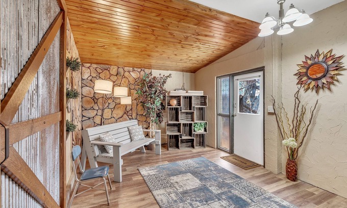 Spearfish Apartment | Downtown 2 story property by RedAwning