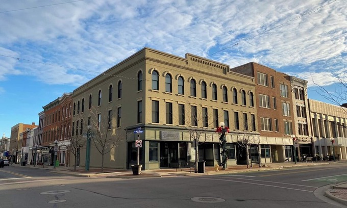 Adrian Apartment | Downtown Adrian apartment with parking and wifi