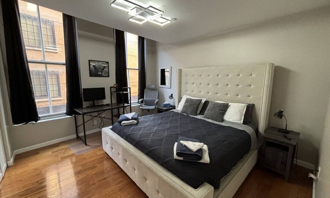 Downtown Albany Apartment | Downtown Albany 2 Bedroom + Workstation @ The Mark