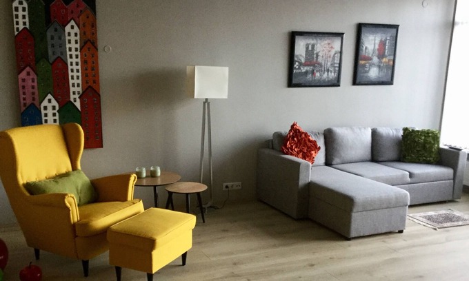 Vesturbær Apartment | Downtown Apartment by Old Harbor