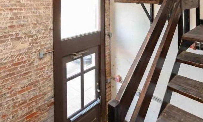 Denton Apartment | Downtown Apartment in Historic Scripture Building on the Square