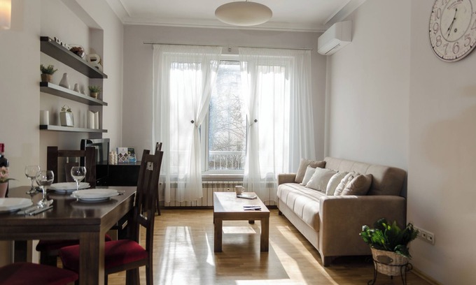 Sofia City Center Apartment | Downtown apartment - two bedrooms - double jacuzzi