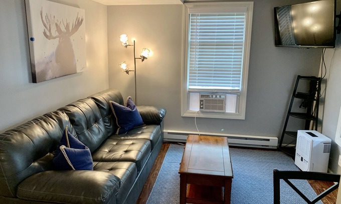 Lake Placid Apartment | Downtown apartment on Ironman course. Walking distance to everything STR-200225