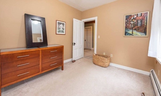 Groton Apartment | Downtown Apartment, walk to restaurants, cafes and walking trails