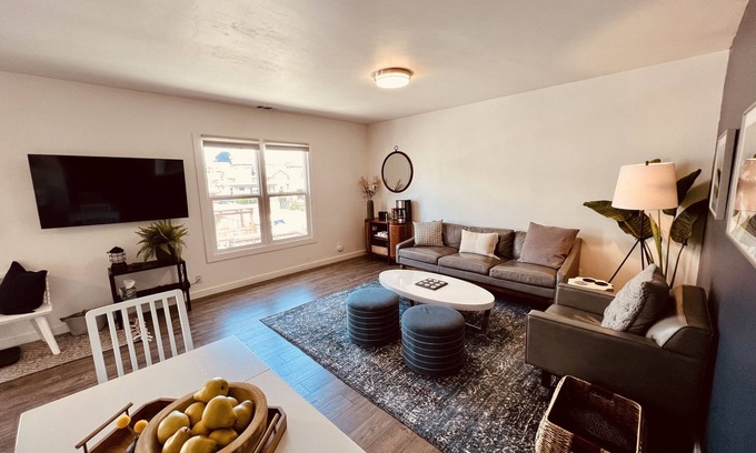 Arcata Apartment | Downtown Arcata True North Apartment