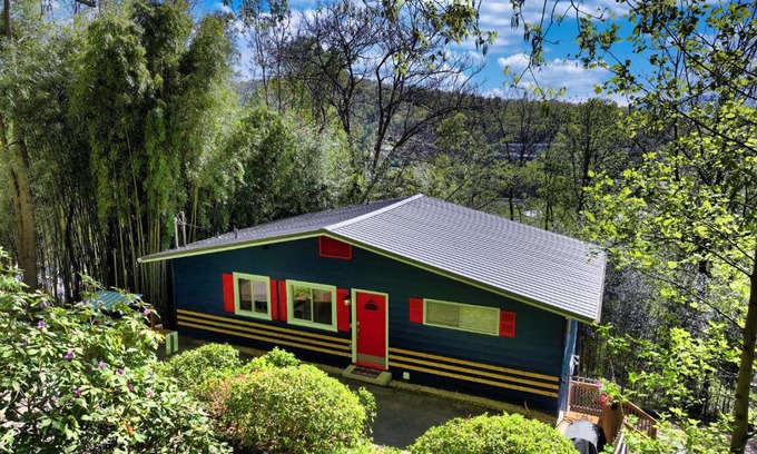 Kenilworth Ski Chalet | Downtown Asheville - Zurich Swiss Mountain Chalet