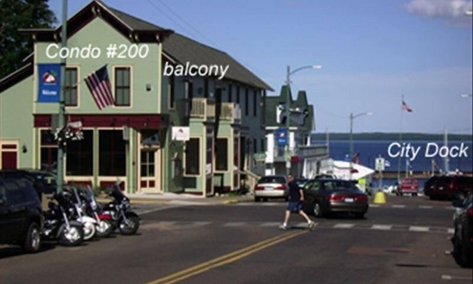 Bayfield Condo | Downtown Bayfield, Lake Views, 1 block up from the main Harbor dock. Sleeps 4.