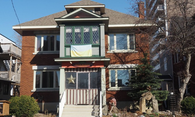 Centretown House | Downtown Bed and Breakfast