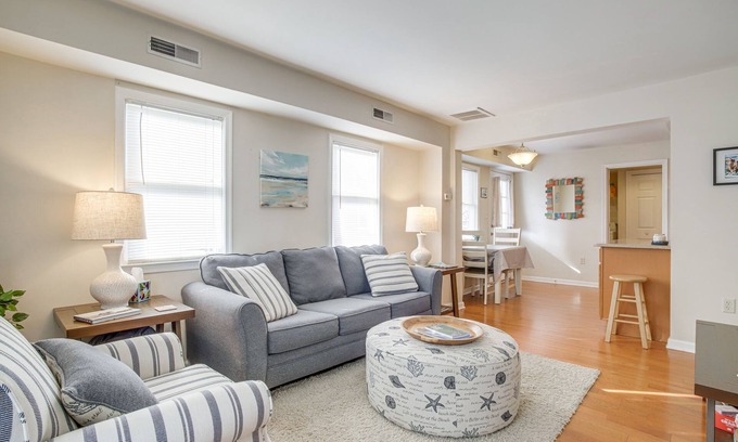 Berlin Condo | Downtown Berlin Condo ~ 10 Mi to Ocean City Beach!