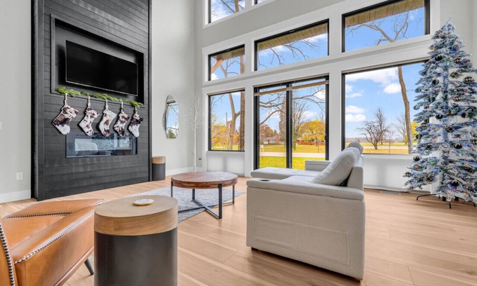 Port Sanilac House | Downtown Brand New Home
