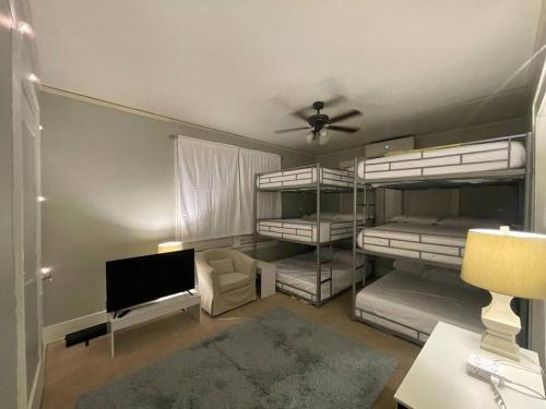 Central Business District Apartment | Downtown Bunkhouse Toyota Center George R Brown Convention Center